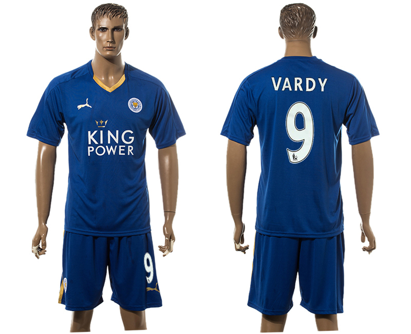 2015-16 Leicester City 9 VARDY Away Jersey