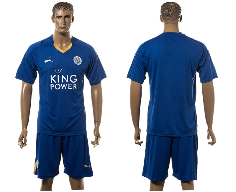 2015-16 Leicester City Away Jersey