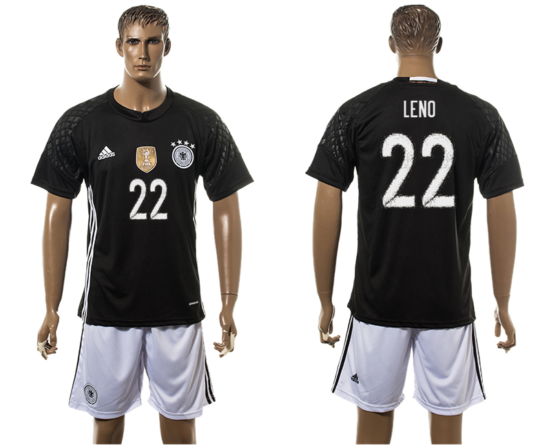 Germany 22 LENO Goalkeeper UEFA Euro 2016 Jersey
