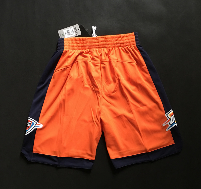 Thunder Orange Swingman Shorts