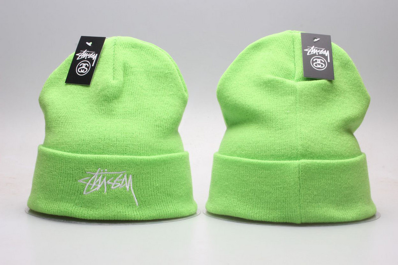 Stussy Green Fashion Knit Hat YP
