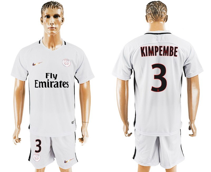 2016-17 Paris Saint-Germain 3 KIMPEMBE Third Away Soccer Jersey 2016-17 Paris Saint-Germain 3 KIMPEMBE Third Away Soccer Jersey