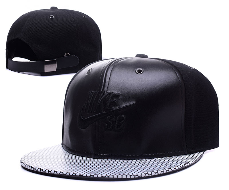 Nike Black Fashion Adjustable Hat YS2