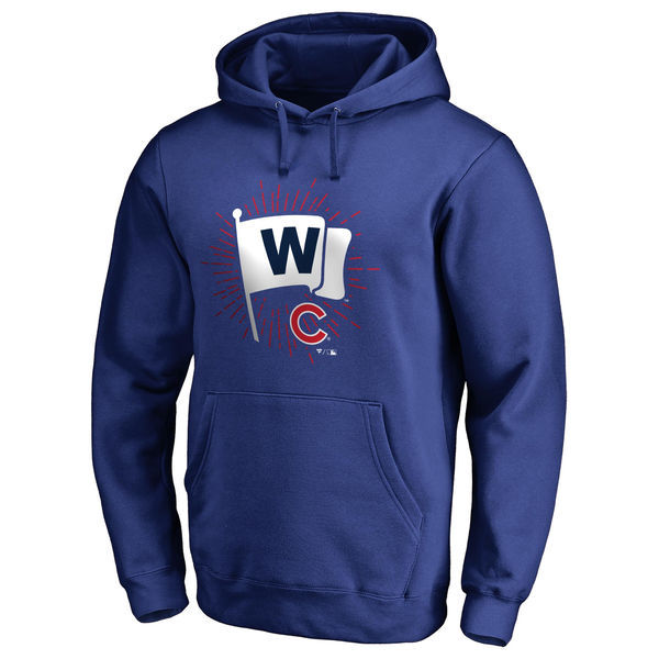 Chicago Cubs Royal 2016 World Series Champions Men's Pullover Hoodie7