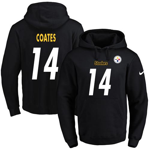 Nike Steelers Sammie Coates Black Men's Pullover Hoodie