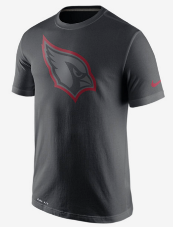 Nike Cardinals Black Legend Logo Men's Short Sleeve T-Shirt