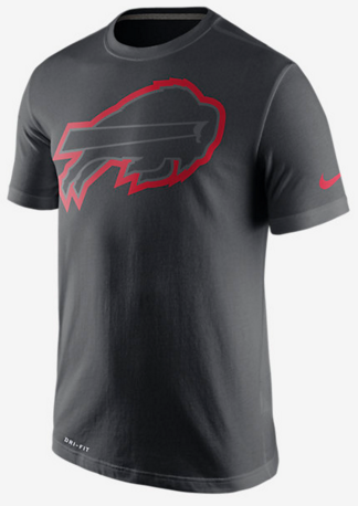 Nike Lions D.Grey Legend Logo Men's Short Sleeve T-Shirt
