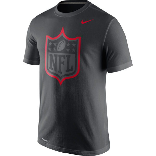 Nike NFL Logo Black Legend Logo Men's Short Sleeve T-Shirt