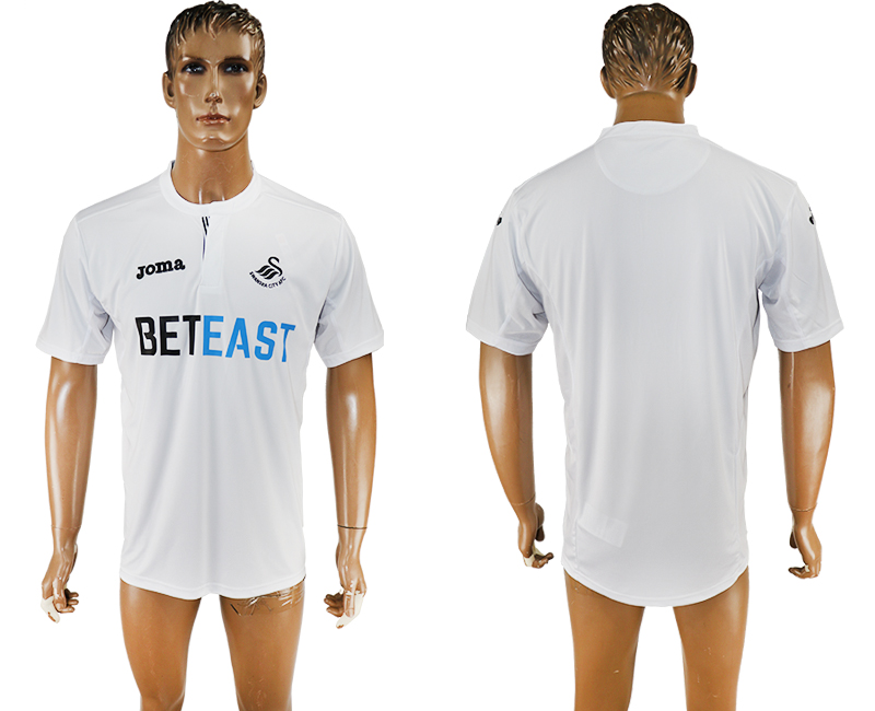 2016-17 Swansea City Home Thailand Soccer Jersey