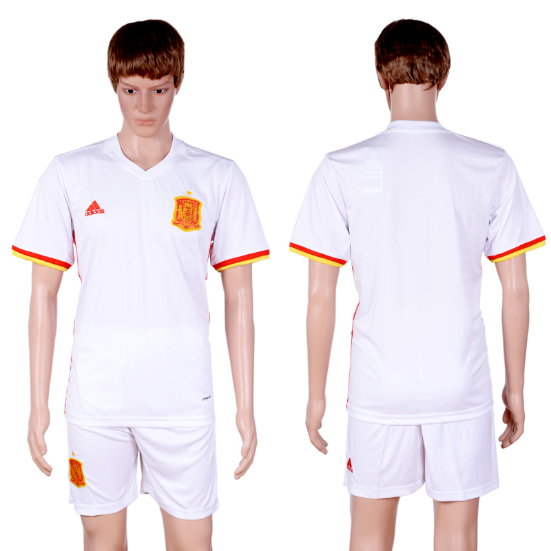 2016-17 Spain Away Soccer Jersey 2016-17 Spain Away Soccer Jersey