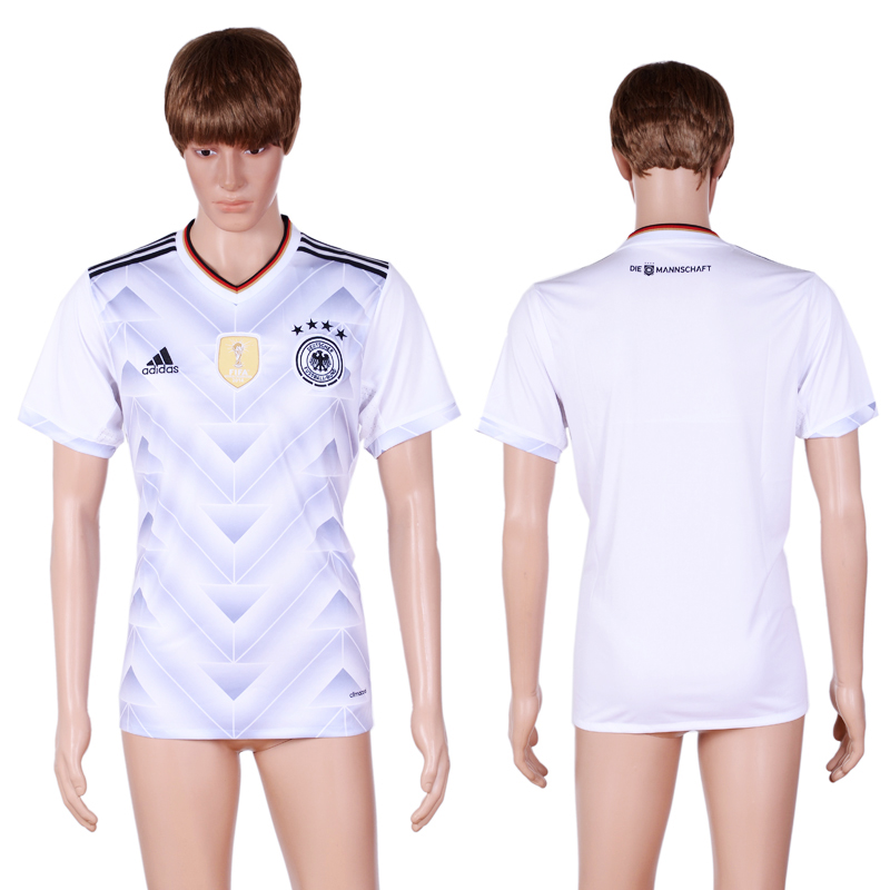 Germany Home 2017 FIFA Confederations Cup Thailand Soccer Jersey