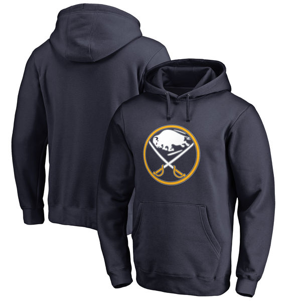 Buffalo Sabres Primary Logo Big & Tall Pullover Hoodie Navy