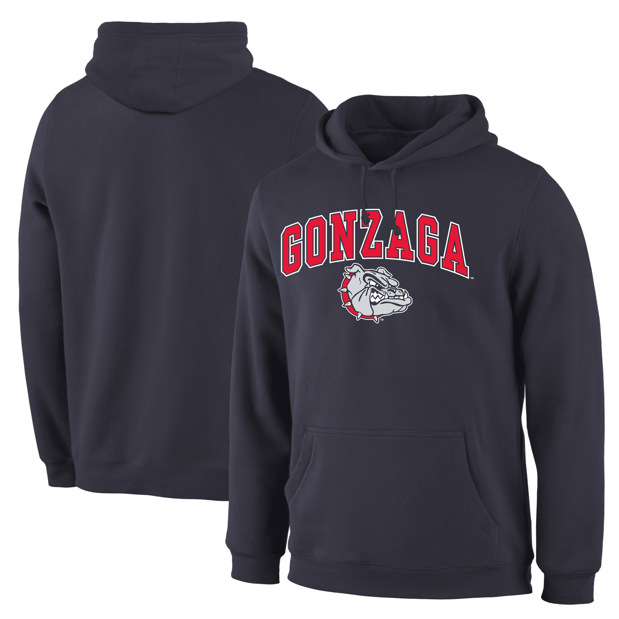 Fresno State Bulldogs Navy Campus Pullover Hoodie