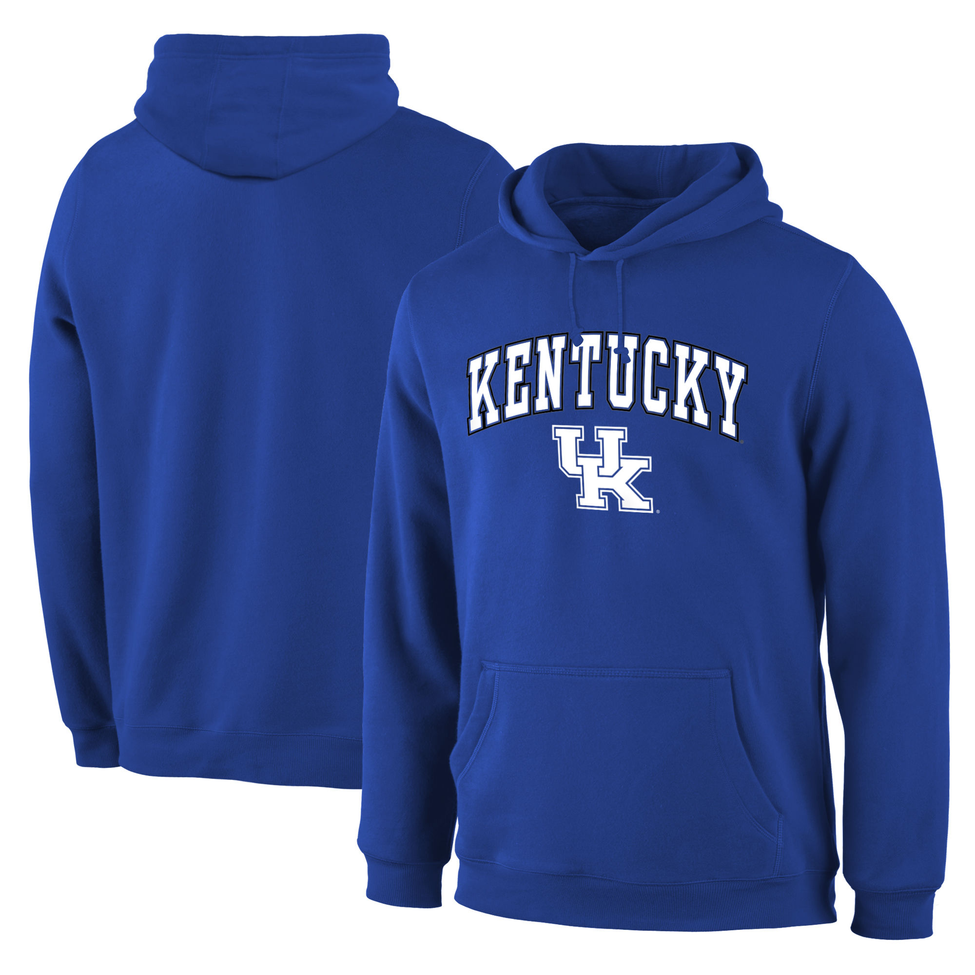 Kentucky Wildcats Royal Campus Pullover Hoodie