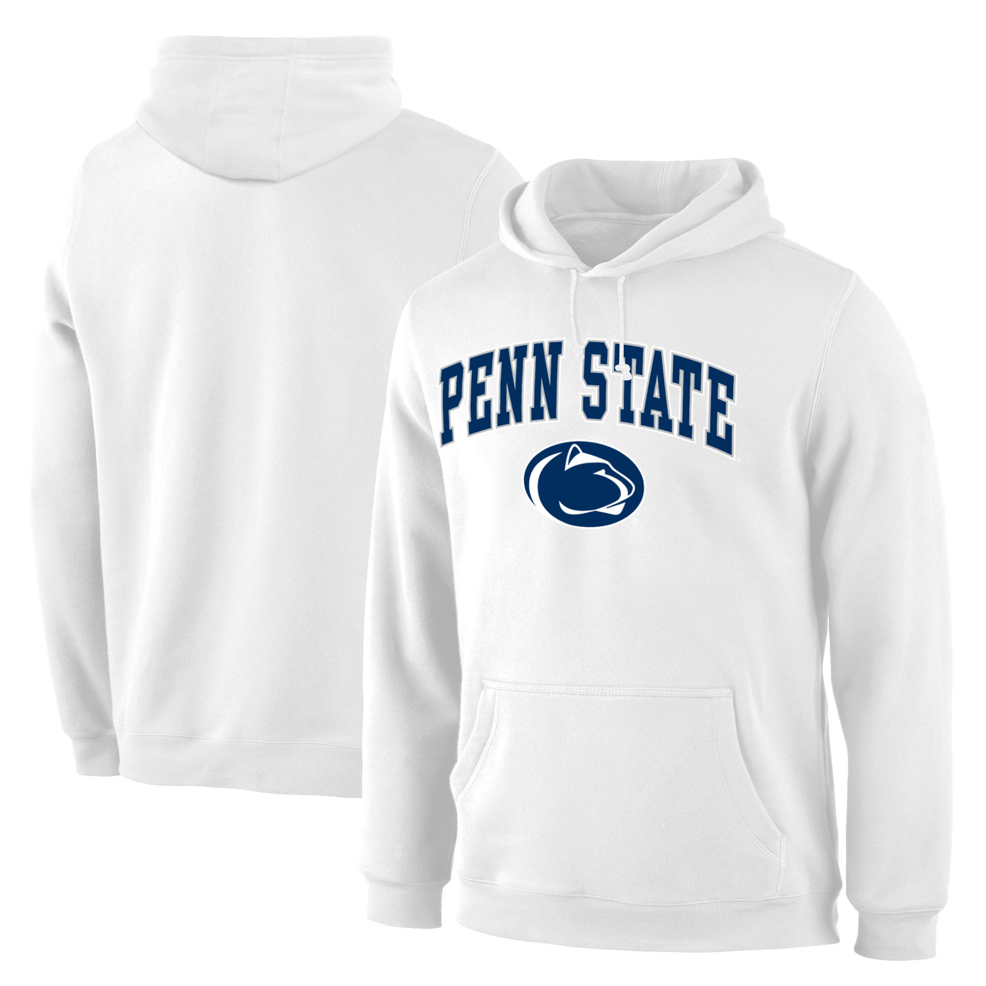 Penn State Nittany Lions White Campus Pullover Hoodie