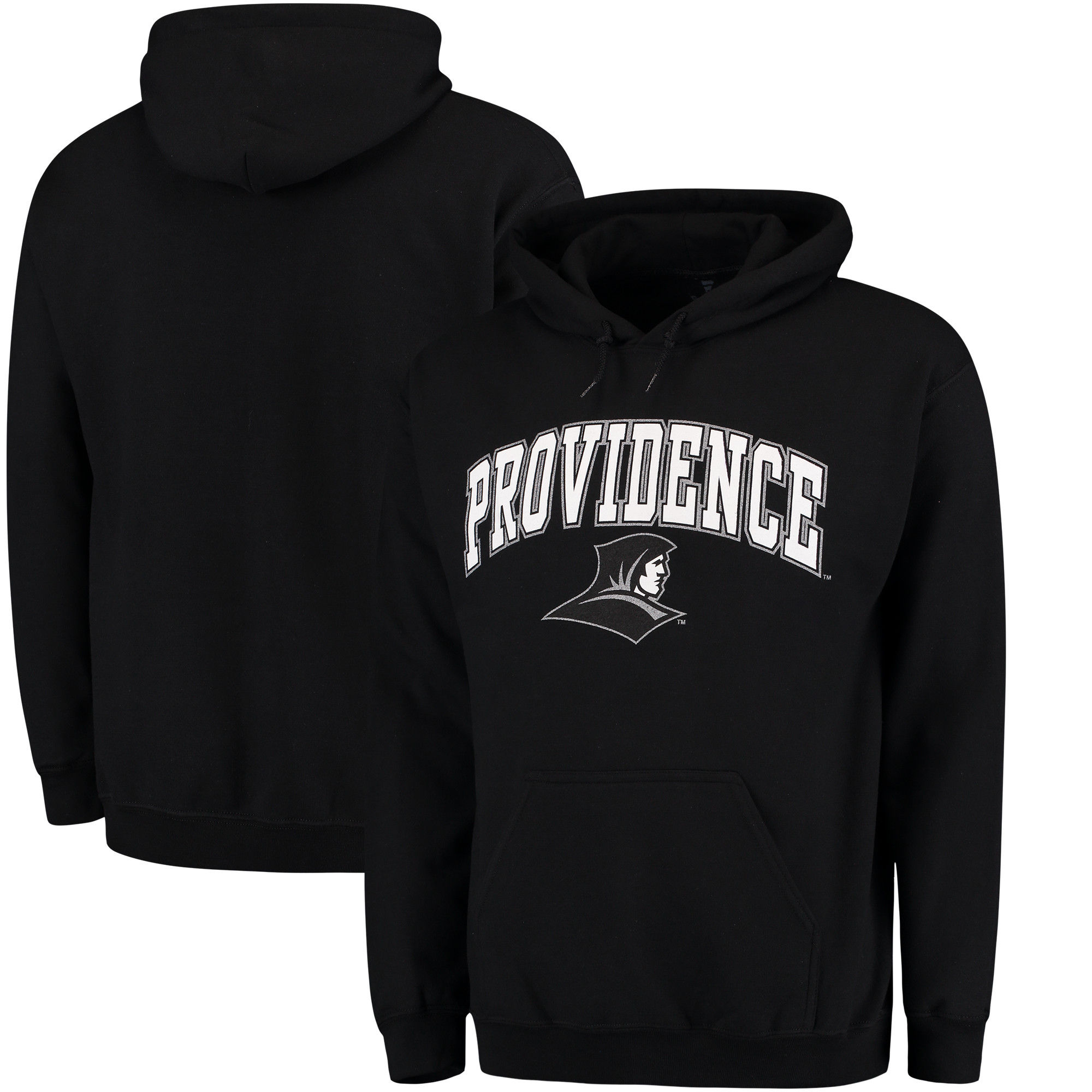 Providence Friars Black Campus Pullover Hoodie - Click Image to Close
