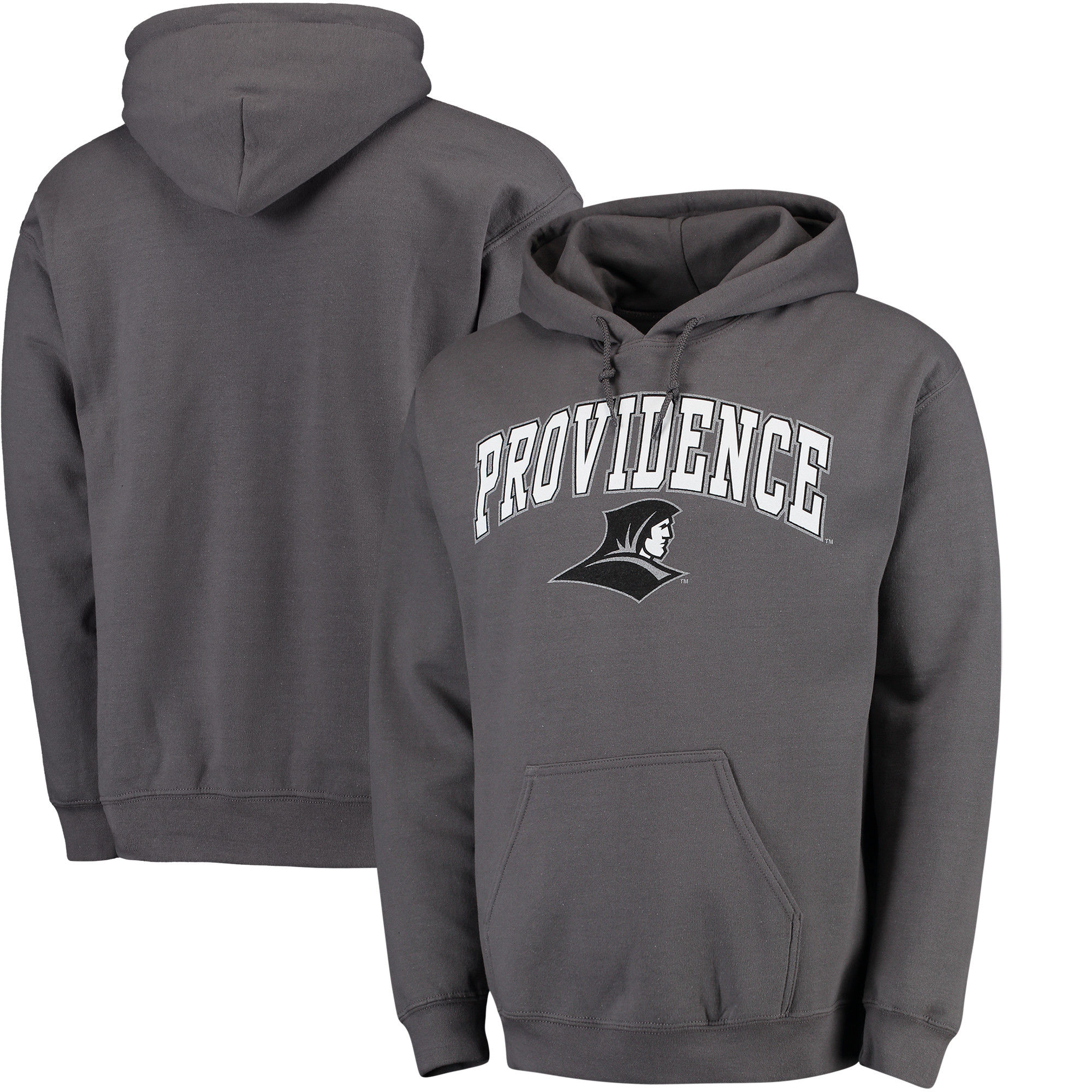 Providence Friars Charcoal Campus Pullover Hoodie