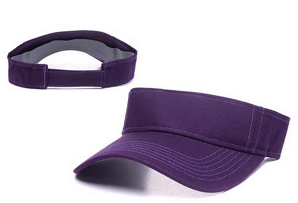 Fashion Purple Adjustable Visor XDF