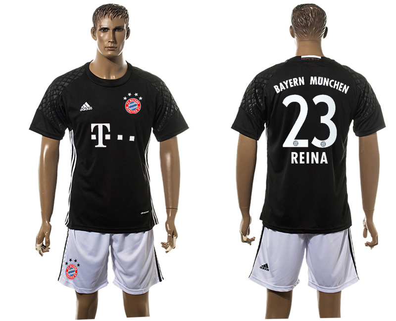 2015-16 Bayern Munich 23 REINA Goalkeeper Jersey