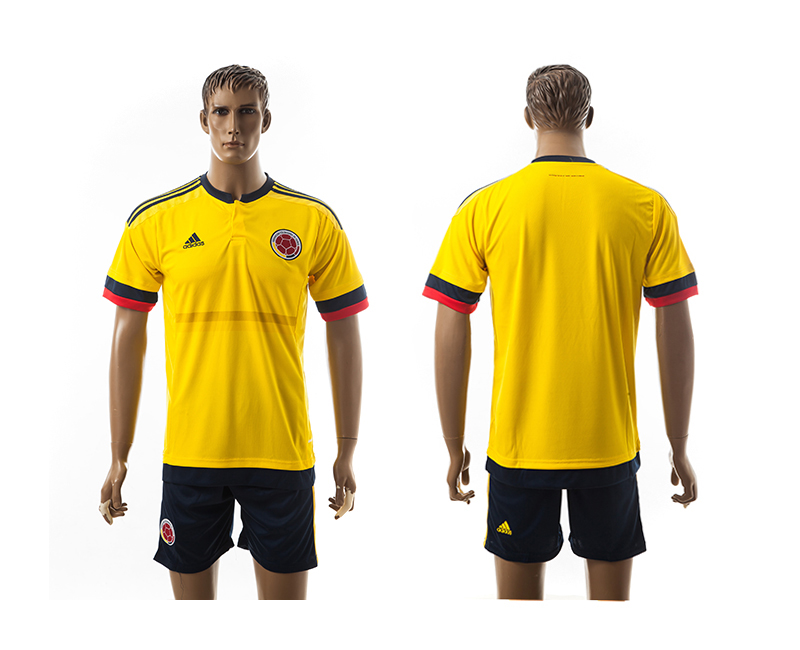 2016-17 Colombia Home Jersey