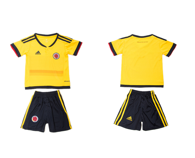 2016-17 Colombia Home Youth Jersey