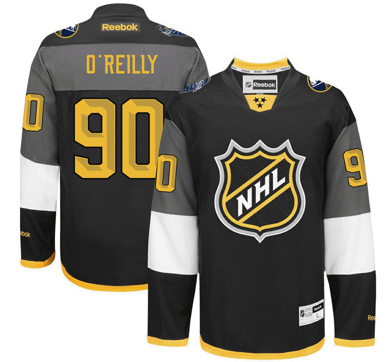 Sabres 90 Ryan O'Reilly Black 2016 All-Star Premier Jersey