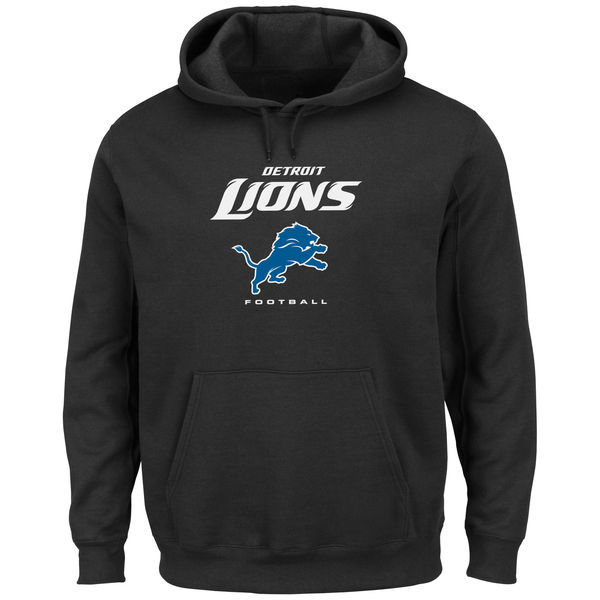 Nike Lions Critical Victory Black Men's Pullover Hoodie