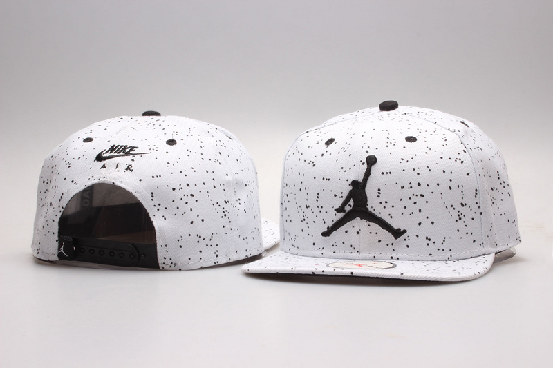 Air Jordan White Adjustable Hat YP
