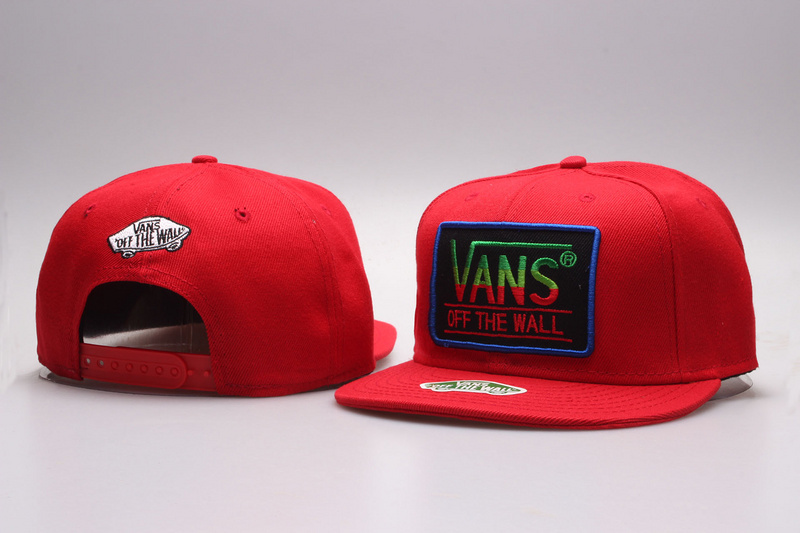 Vans Off The Wall Red Adjustable Hat YP