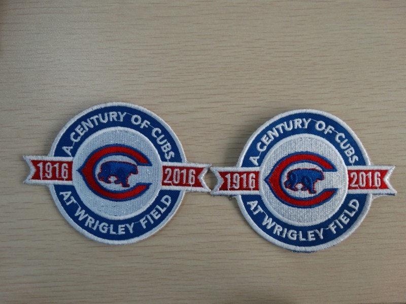 Cubs at Wrigley Field 1916-2016 Patch
