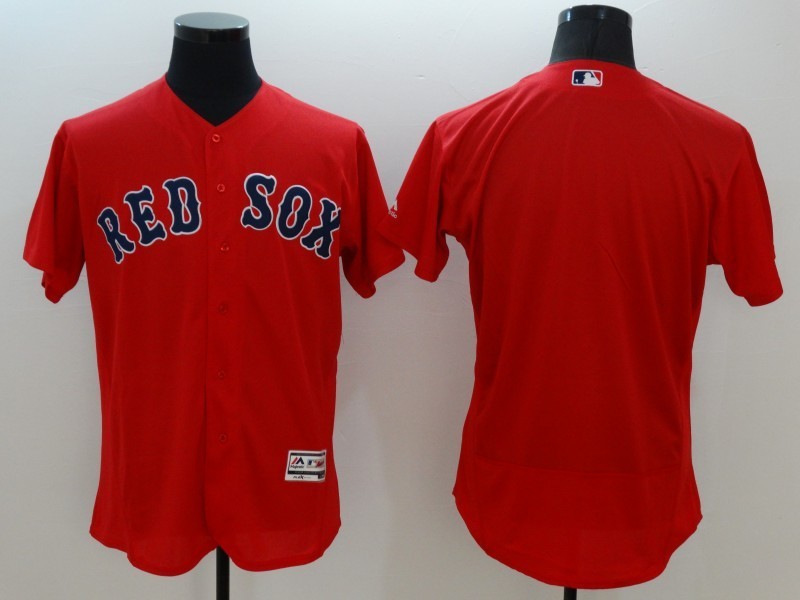 Red Sox Blank Red Flexbase Jersey Red Sox Blank Red Flexbase Jersey