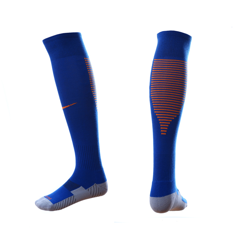 2016-17 Netherlands Home Soccer Socks