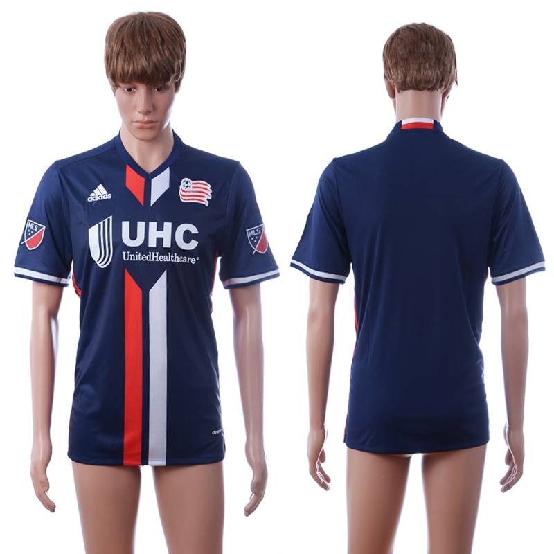 2016-17 New England Revolution Home Thailand Jersey