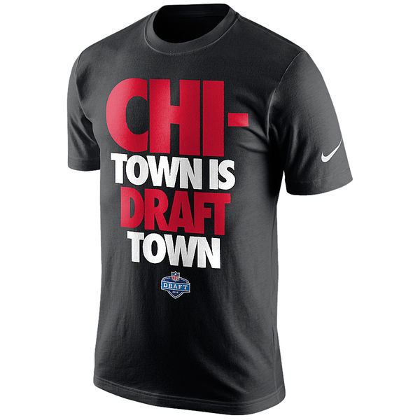 Nike 2016 NFL Draft Town T-Shirt - Click Image to Close