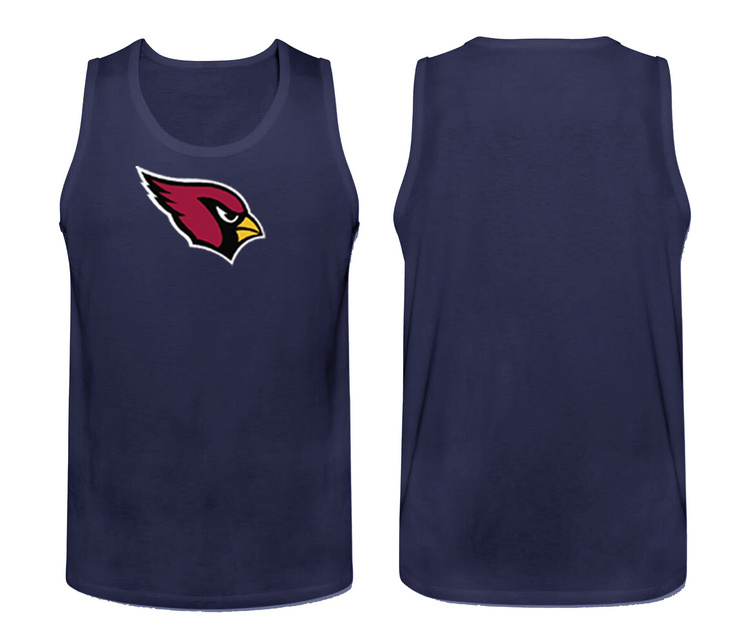 Nike Arizona Cardinals Fresh Logo Men's Tank Top Blue