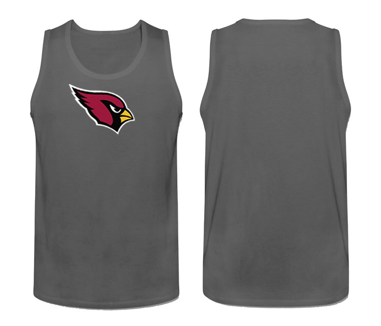 Nike Arizona Cardinals Fresh Logo Men's Tank Top Grey