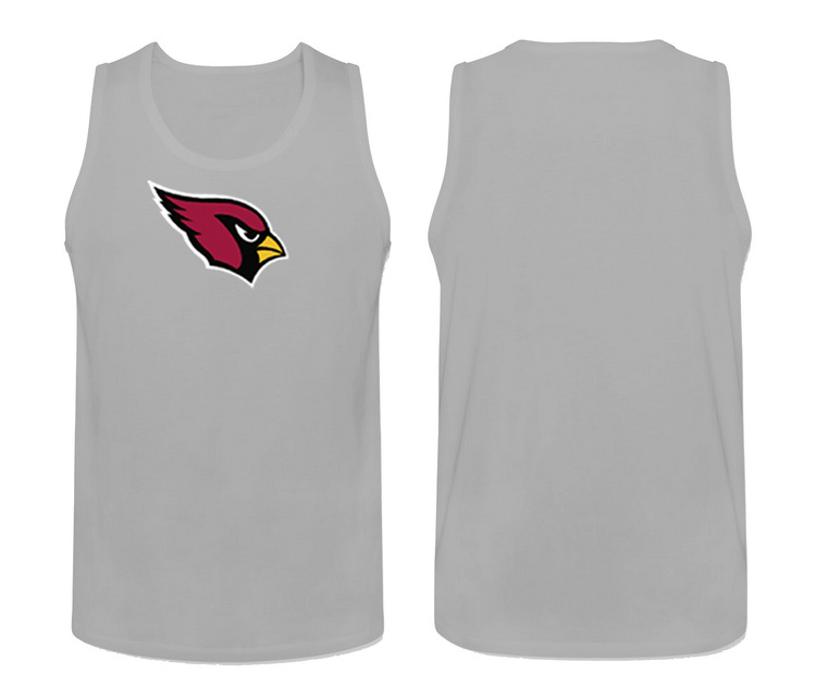 Nike Arizona Cardinals Fresh Logo Men's Tank Top L.Grey