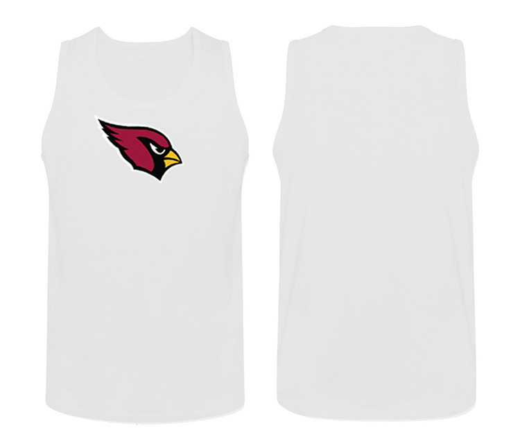 Nike Arizona Cardinals Fresh Logo Men's Tank Top White