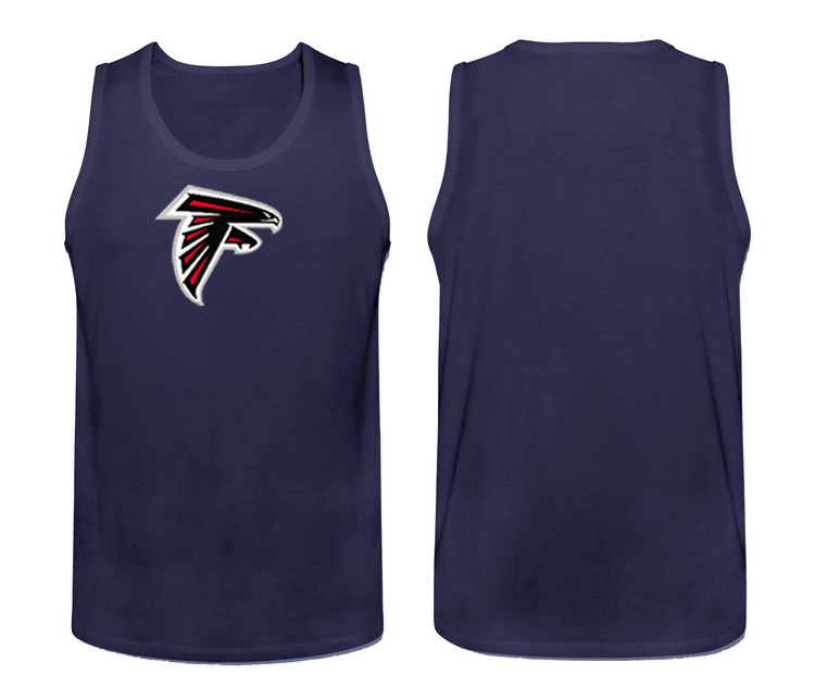 Nike Atlanta Falcons Fresh Logo Men's Tank Top Blue