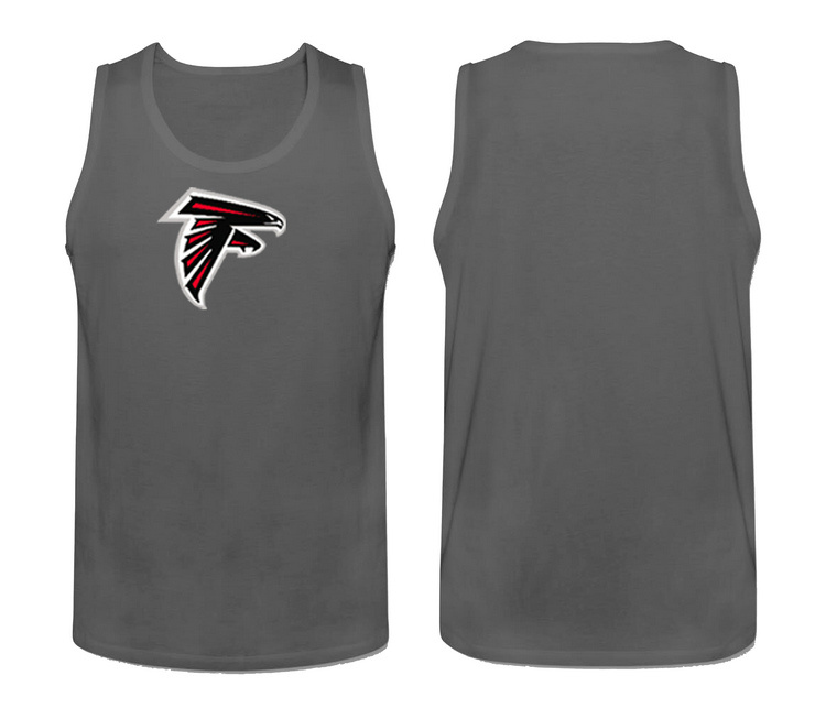 Nike Atlanta Falcons Fresh Logo Men's Tank Top Grey