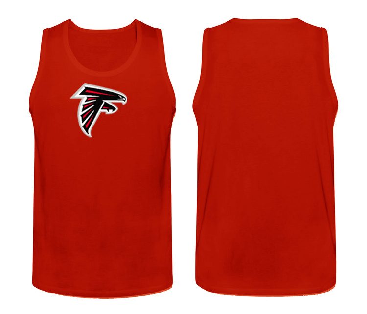 Nike Atlanta Falcons Fresh Logo Men's Tank Top Red