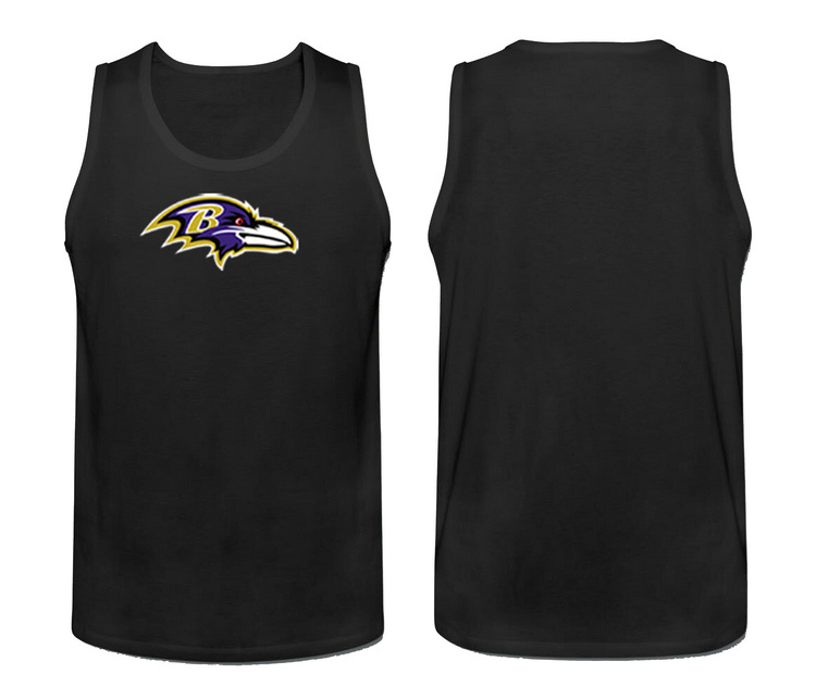 Nike Baltimore Ravens Fresh Logo Men's Tank Top Black
