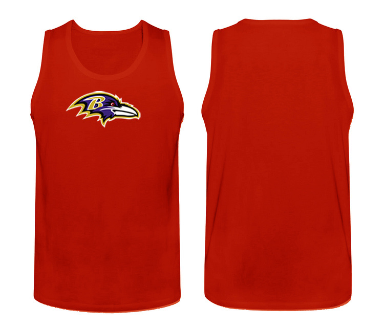 Nike Baltimore Ravens Fresh Logo Men's Tank Top Red