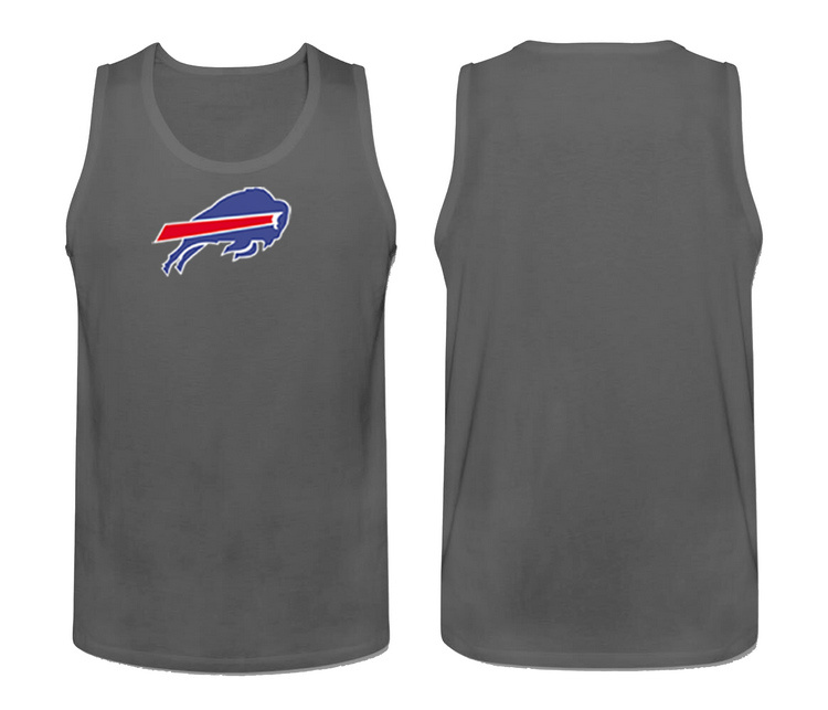 Nike Buffalo Bills Fresh Logo Men's Tank Top Grey
