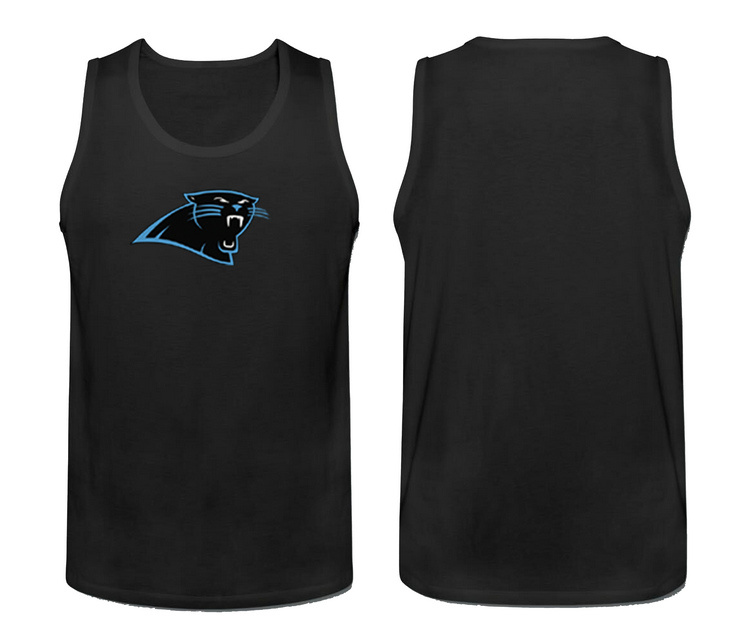 Nike Carolina Panthers Fresh Logo Men's Tank Top Black