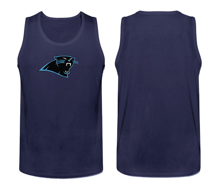 Nike Carolina Panthers Fresh Logo Men's Tank Top Blue