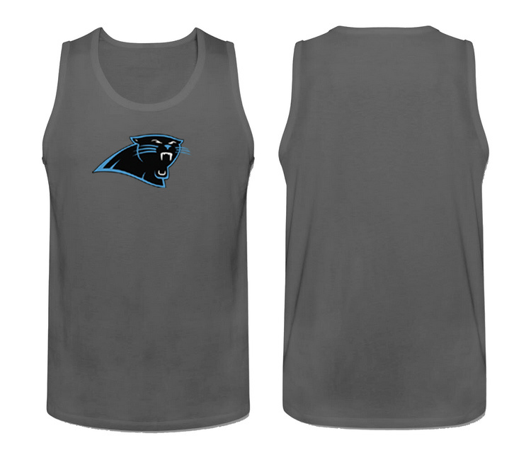 Nike Carolina Panthers Fresh Logo Men's Tank Top Grey