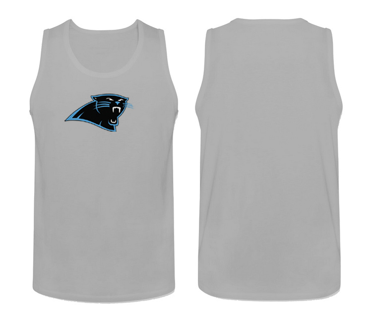 Nike Carolina Panthers Fresh Logo Men's Tank Top L.Grey