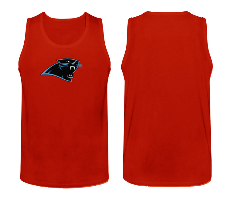 Nike Carolina Panthers Fresh Logo Men's Tank Top Red