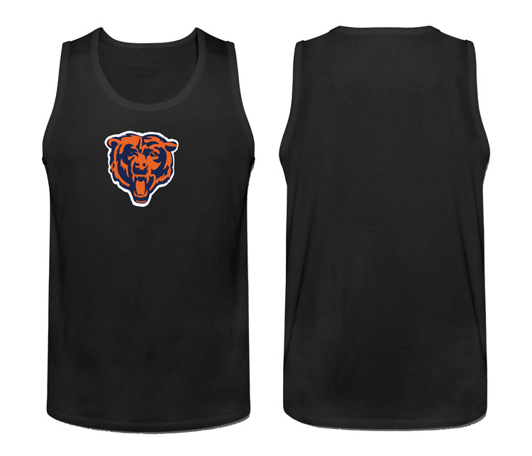 Nike Chicago Bears Fresh Logo Men's Tank Top Black